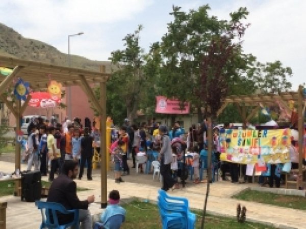 Okul Öncesi Eğitim Şenliği Düzenledi 
