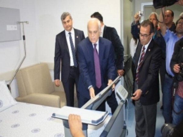 MÜ Tıp Fakültesi Yeni Binasında Hizmet Verecek 