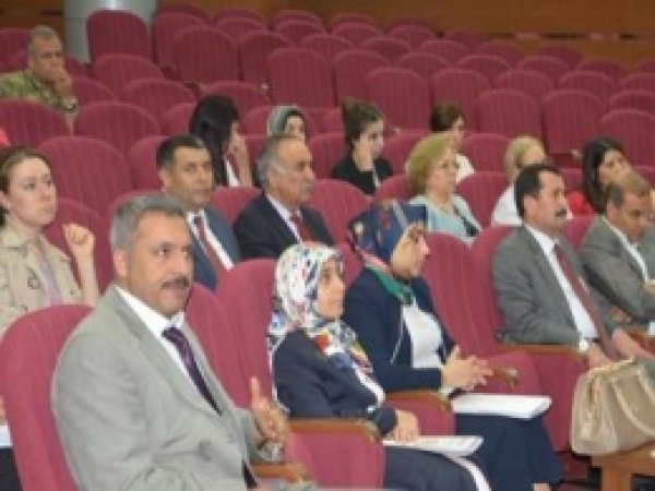 Şanlıurfa'da 'Kadın İstihdamı' Toplantısı Yapıldı