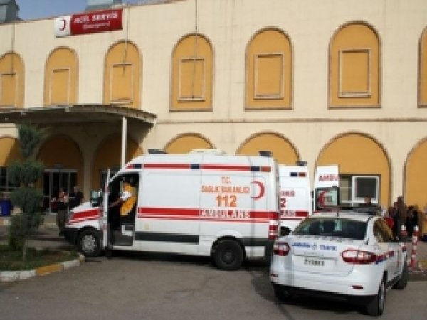Midyat'ta Yaşanan Kazada 10 Öğrenci Yaralandı 