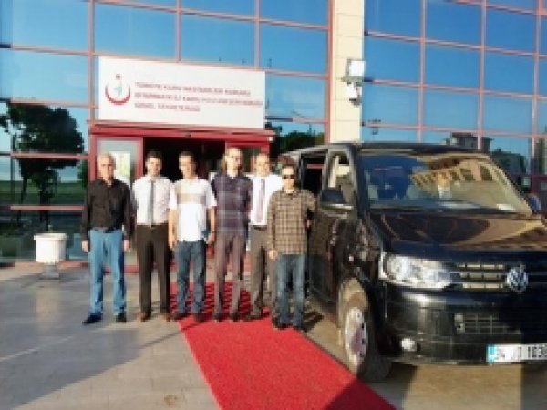 Diyarbakır KHB Heyeti Kürdistan'da 