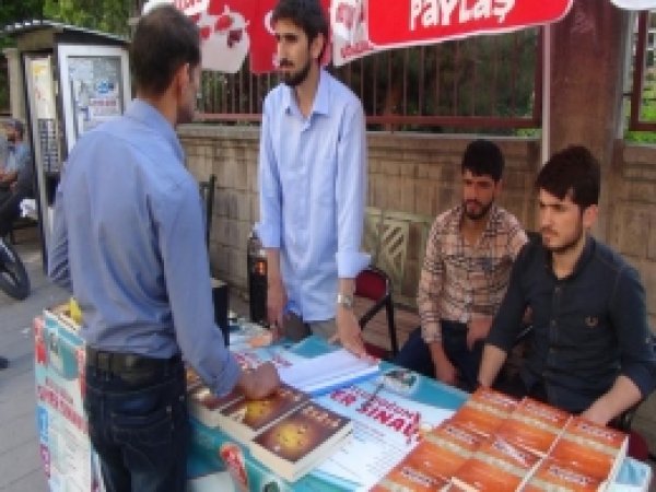 Siirt'te Siyer Sınavı İçin Stand Açıldı 