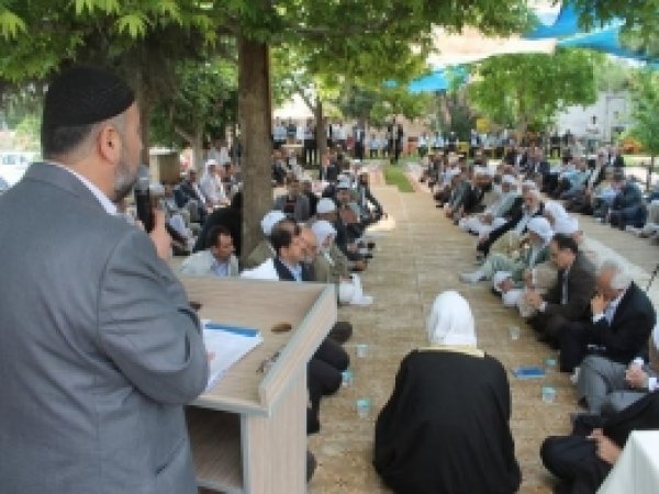 Medrese Alimleri Yeşil Xurs'ta Bir Araya Geldi 