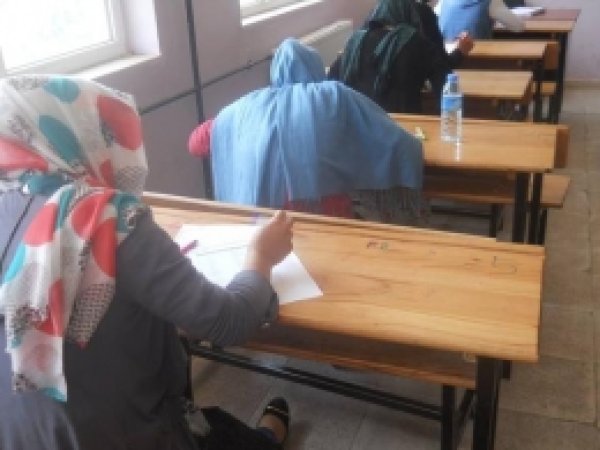 Siverek'te Ödüllü İlmihal Sınavı Yapıldı 