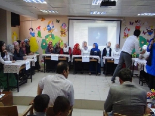 Veliler Bilgi Yarışmasında Ter Döktü 