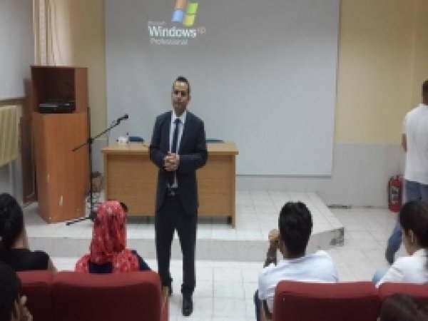 Erciş MYO'da Girişimcilik Konferansı Yapıldı 
