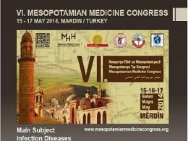 Mezopotamya Tıp Kongresi Mardin'de Yapılacak 
