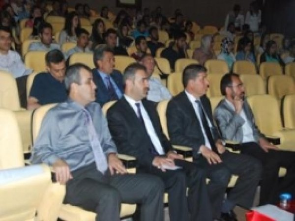 'Sürdürülebilir Sulama Yöntemi' Paneli 