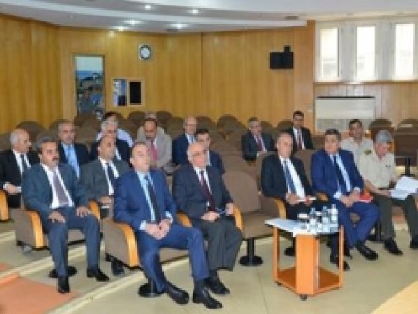 Orman Yangınlarıyla Mücadele Toplantısı Yapıldı 