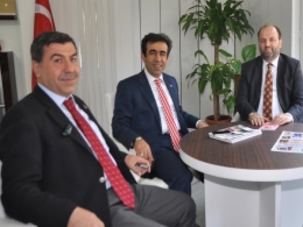 Mersin Valisinden Şanlıurfa Müftüsüne Ziyaret  