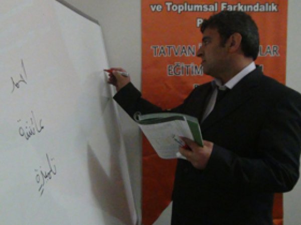 Arapça Temel Bilgiler Kursu Açıldı 