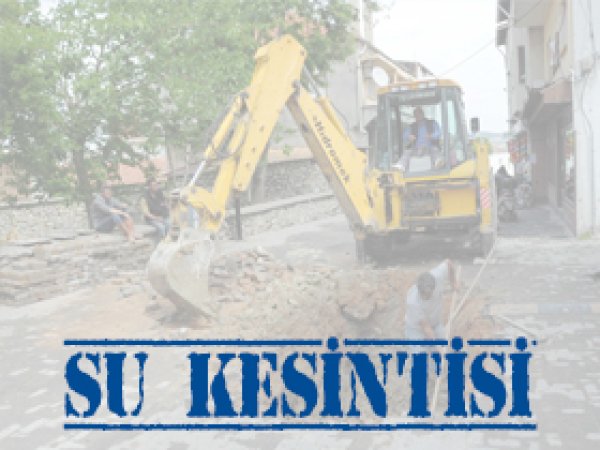 Bursa'da Su Kesintileri Devam Ediyor 