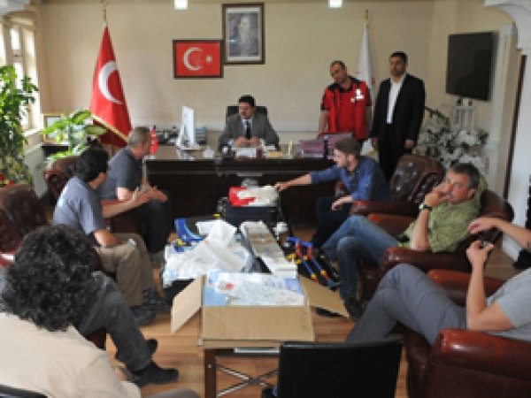 Rallicilerden Van'a Yardım Eli 