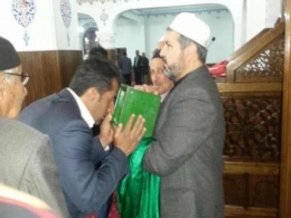 Van'da Sabah Namazı Buluşmaları  
