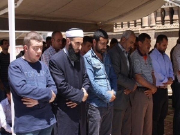 Soma İçin Mardin'de Gıyabi Cenaze Namazı Kılındı 