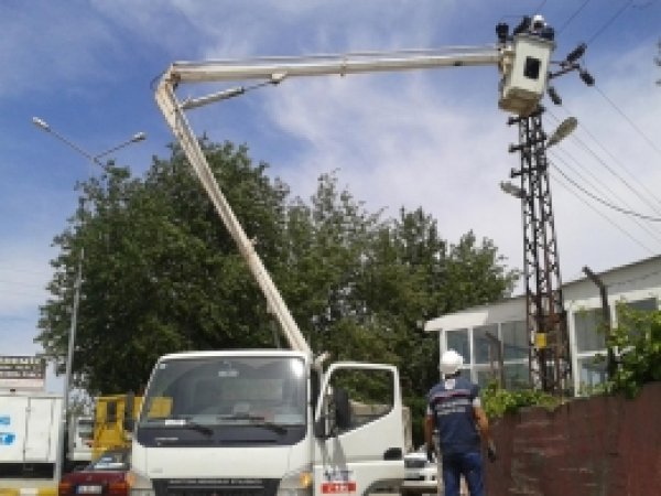 Batman'da 3 Günlük Elektrik Kesintisi 