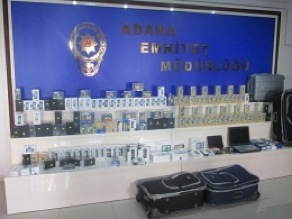 Bodrum'da Çalınan Telefonlar Adana'da Yakalandı 