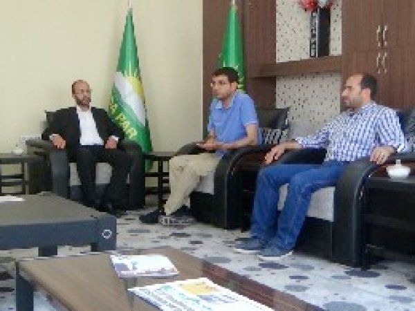 Özgür Der'den HÜDA PAR'a Ziyaret  