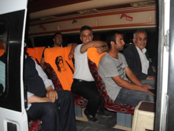 PKK'nin Kaçırdığı 9 İşçi Jandarmaya İfade Verdi