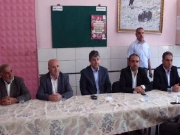 Milletvekilli ve Kaymakam İmam Hatiplileri Ziyaret Etti 