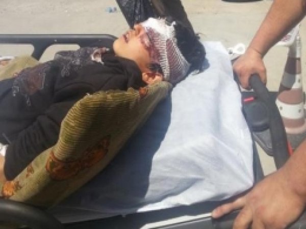 Sınırdan Geçmek İsteyen Suriyeli Çocuk Vuruldu 