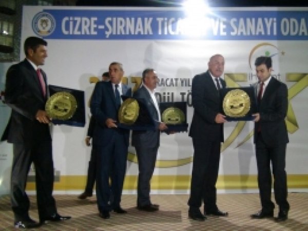 Cizre TSO, Başarılı İhracatçıları Ödüllendirdi 