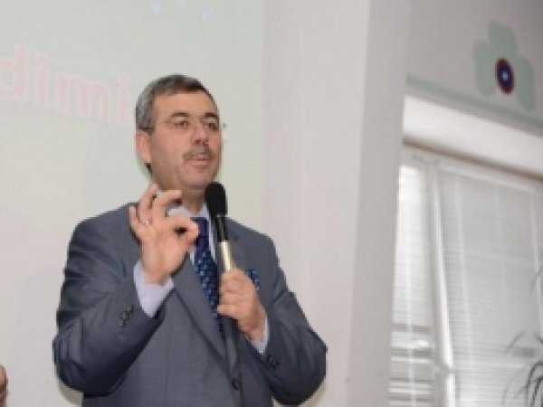 Mardin Müftüsü Almanya'da Konferans Verdi 
