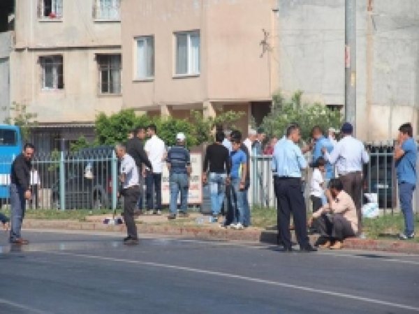 Ekmek Almaya Giderken Hayatından Oldu 