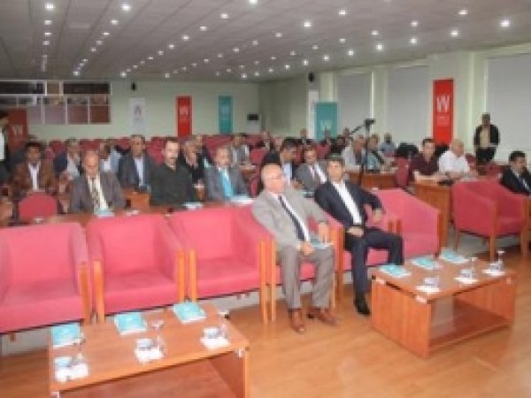 Van'da Yenilenebilir Enerji ve Enerji Verimliği Toplantısı 
