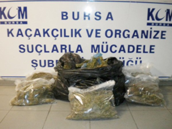 İnegöl'de Uyuşturucu Baskınlarında 43 Gözaltı 