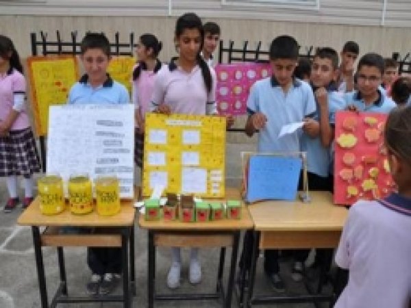 Silopi'de Teknoloji Tasarım Sergisi Açıldı 