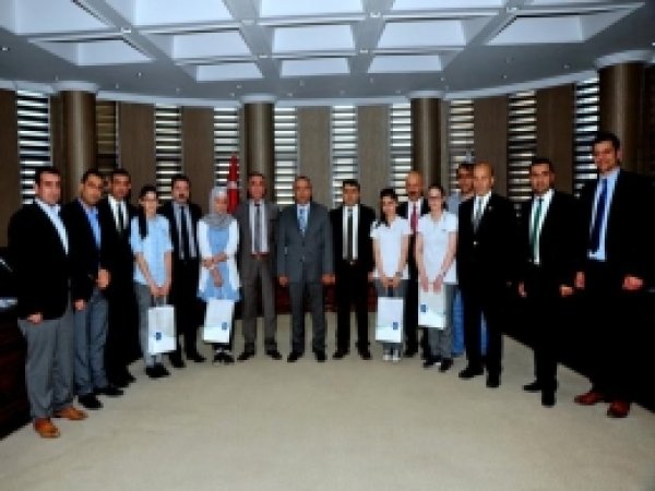TÜBİTAK Değerlendirme Toplantısı Yapıldı 