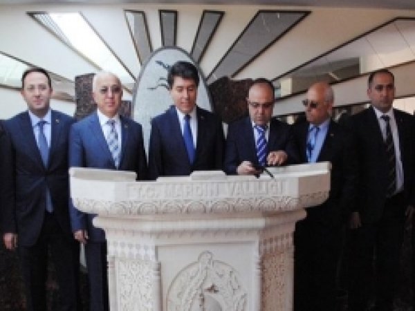 KTO Heyeti Mardin'de 