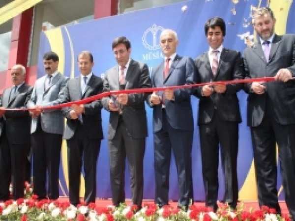 MÜSİAD Bingöl'de Çalışma Ofisi Açtı 