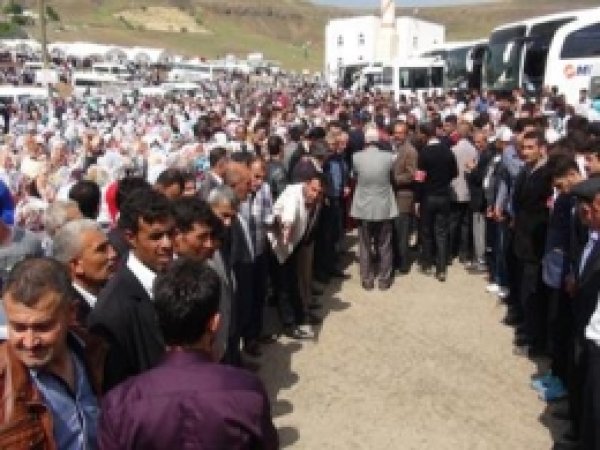 Şeyh Süleyman Bağdu'yu Binlerce Kişi Rahmetle Andı 