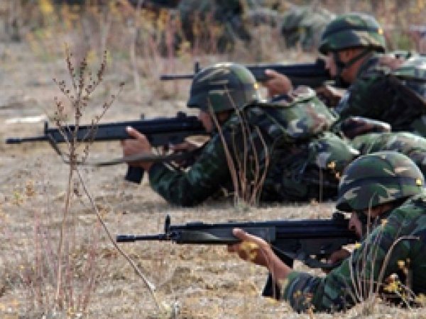 Asker ve PKK Arasında Çatışma  