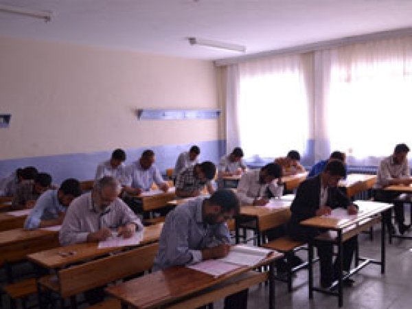 Bursa'da Siyer Sınavı  Heyecanı Yaşandı 