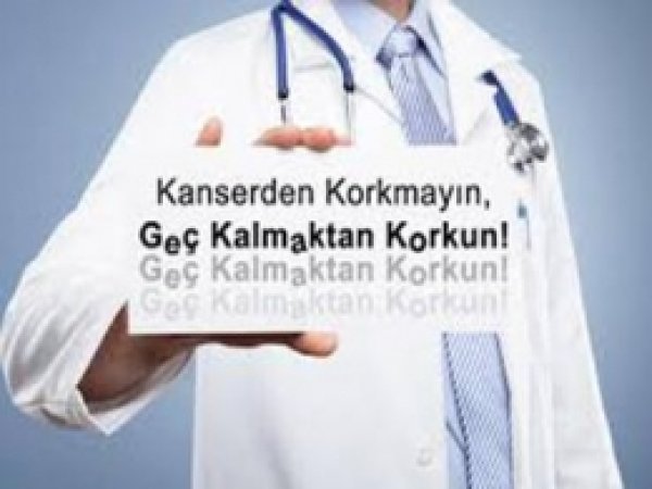 'Kanser Tedavisinde Diş Hekimleri Olmalı'