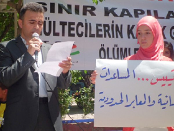 Suriyeli Mülteciler: Sınır Kapılarını Açın