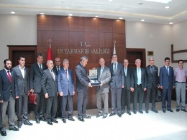 İKV Mayıs Ayı Toplantısını Diyarbakır'da Yaptı 