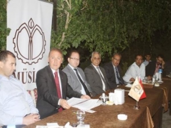 Artuklu'da Dost Meclisi Toplantısı Yapıldı 