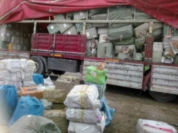 Ağrı'da 5 Milyon Değerinde Kaçak Eşya Ele Geçirildi 