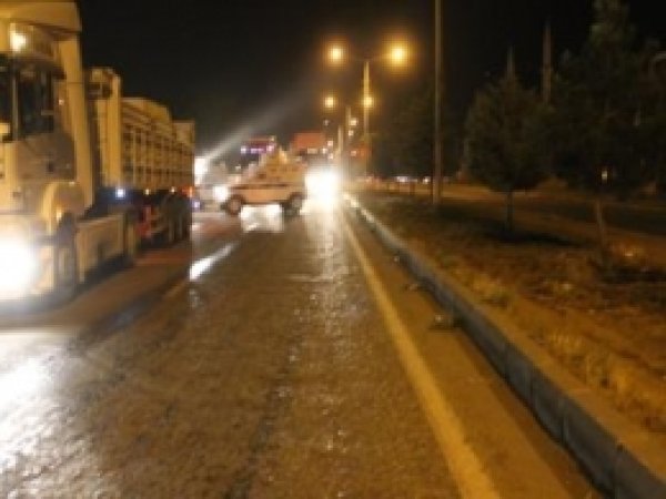 BDP/PKK Yine Yol Kesti 
