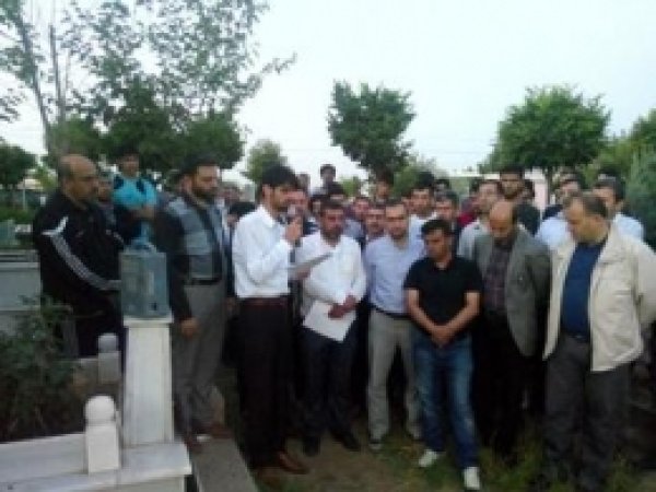 Şehit Ali Haydar Bengi Kabri Başında Anıldı 