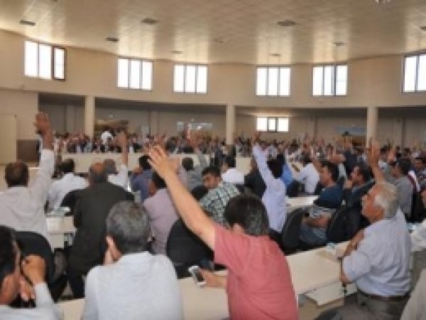 Zahirecilerden BDP'li Belediye Hakkında Suç Duyurusu