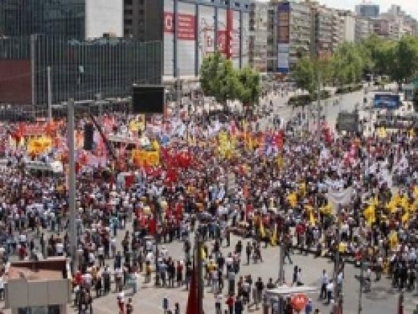 'Gezi Parkı Kapatıldı'