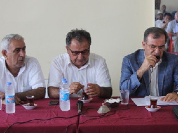 Bismil'de Elektrik Sorunu Masaya Yatırıldı 