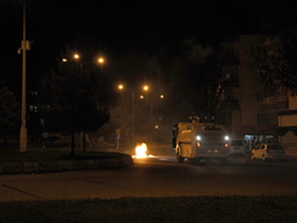 Batman'da İzinsiz Gösteri
