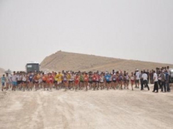 Hasankeyf'te Uluslararası Atletizm Yarışması 