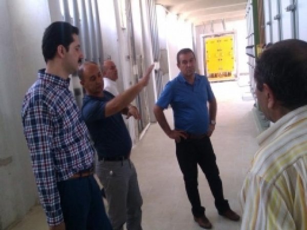 KOSGEB'ten Organize Sanayi'ye Ziyaret 